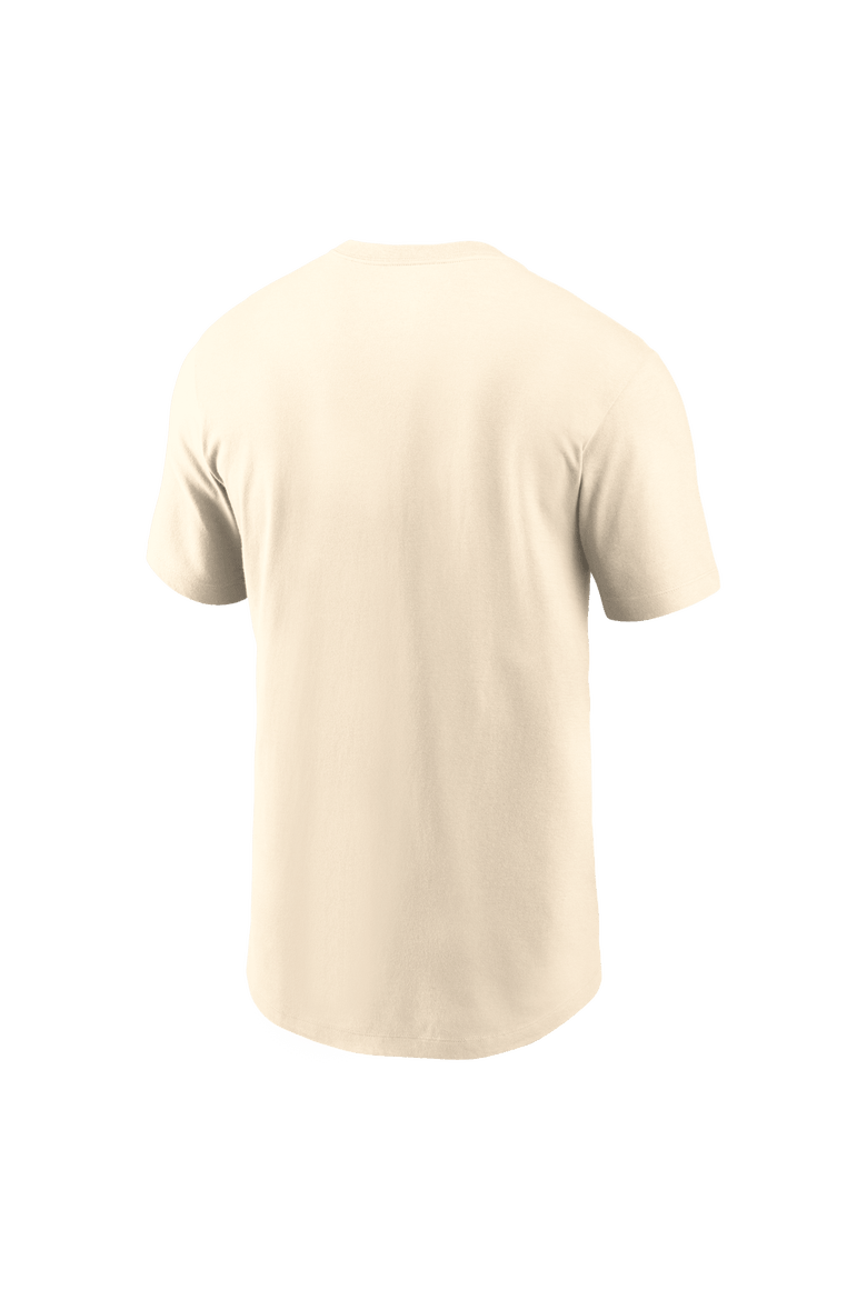 Men's  Nike Cream Seattle Mariners Alternate Wordmark T-Shirt, Alternate, color, Cream
