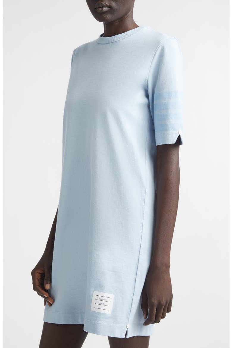 Garment Dye T-Shirt Dress, Alternate, color, LIGHT BLUE
