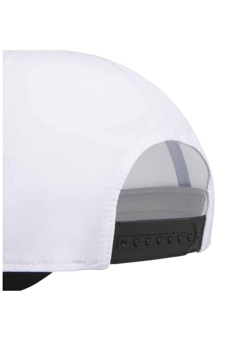 Golf Performance Golf Snapback Cap, Alternate, color, WHITE