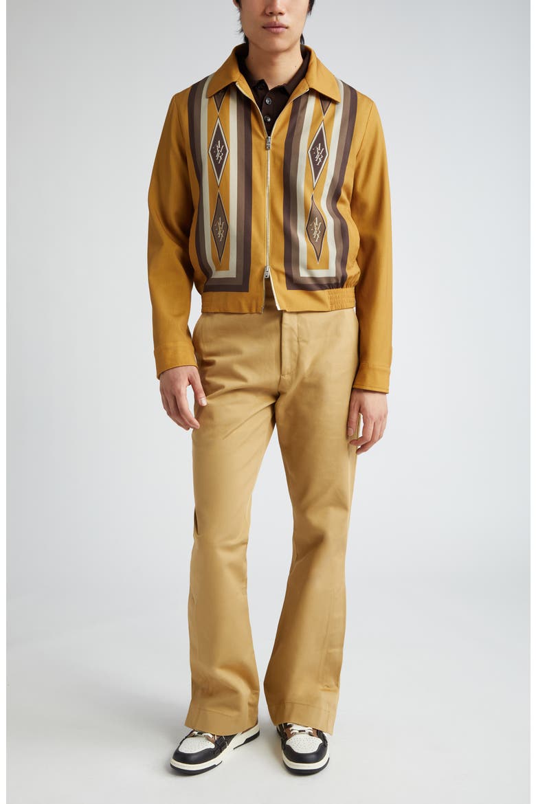 Kick Flare Chinos, Alternate, color, SEPIA TINT