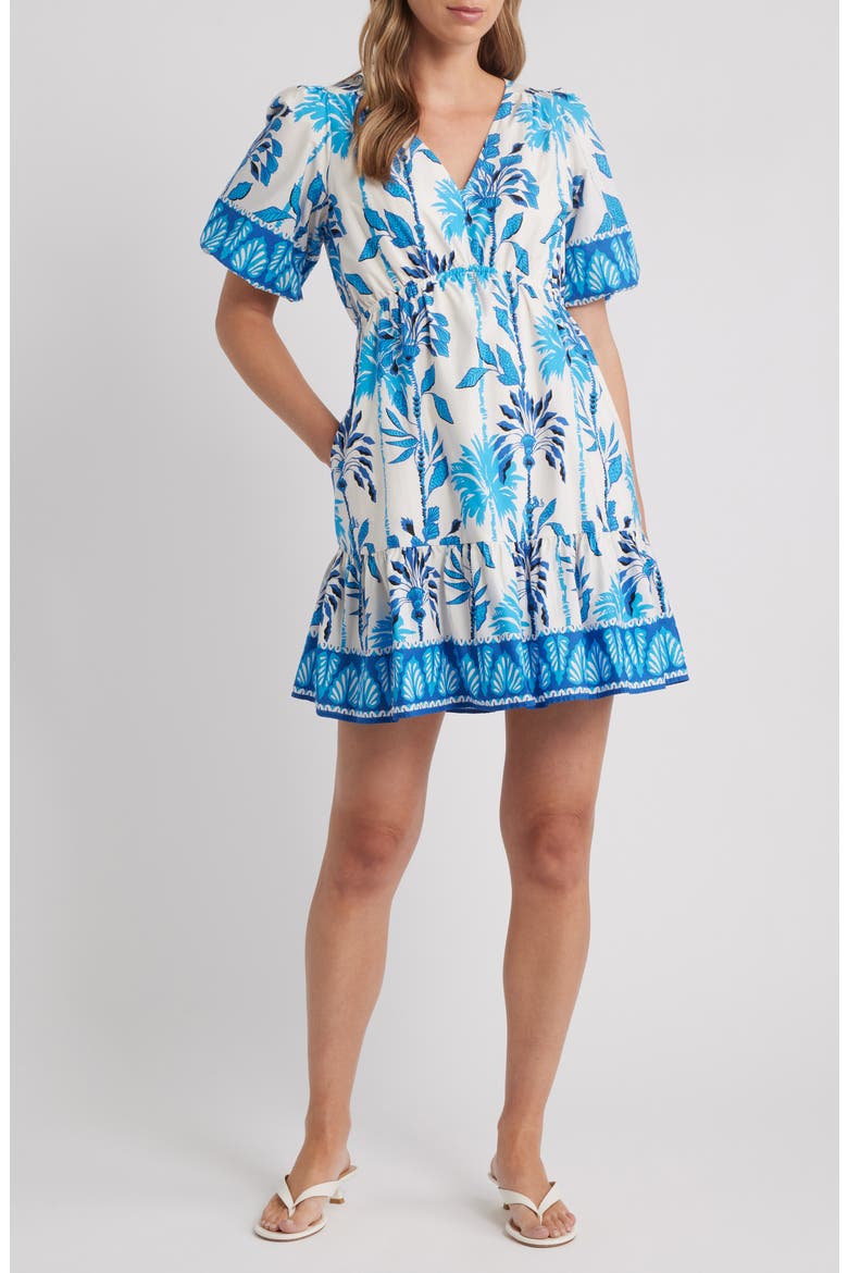 lilly pulitzer fit and flare dress Kentlee Print Fit & Flare Dress (Women)