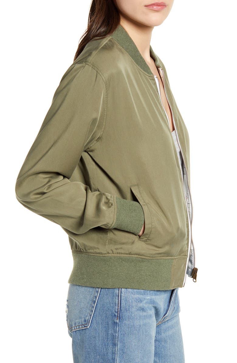 Faherty Aloha Reversible Bomber Jacket, Alternate, color, 