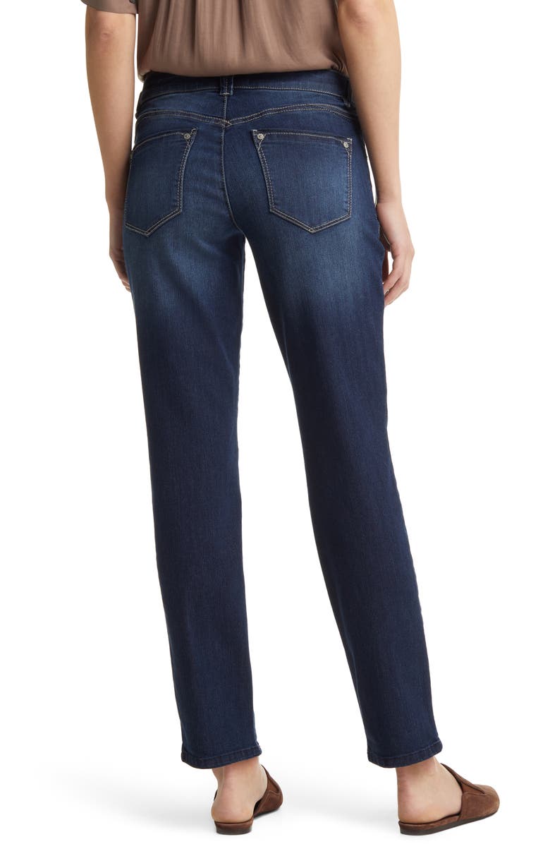 Wit & Wisdom 'Ab'Solution Stretch Long Straight Leg Jeans, Alternate, color,