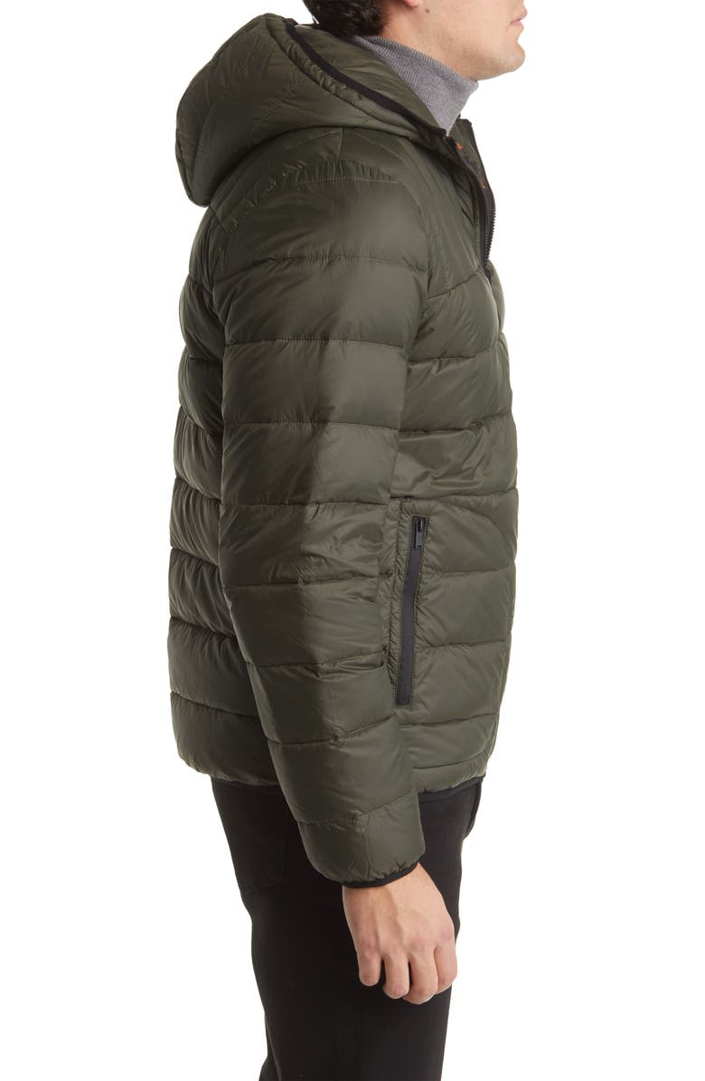 Pendleton Yukon Reversible Water Resistant Hooded Down Jacket, Alternate, color,