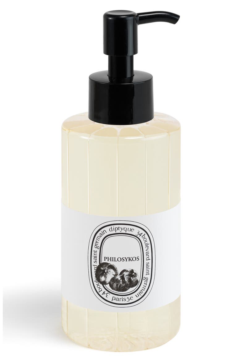 Philosykos Cleansing Hand & Body Scented Gel, Main, color, NO COLOR