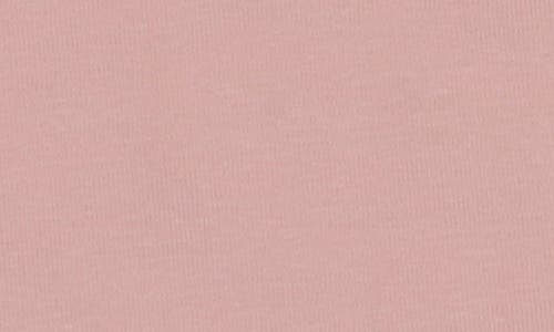 Maniere Manière Speckle Trim Stretch Cotton Wrap Shirt & Shorts Set In Pink