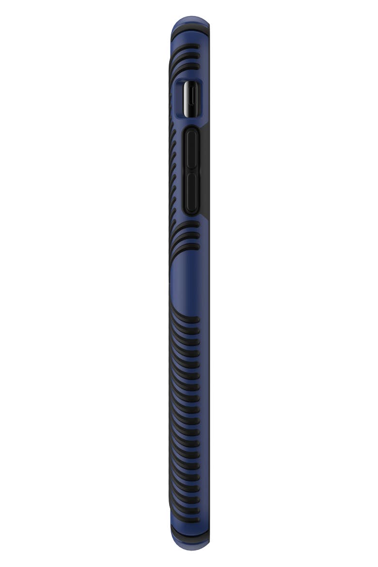 Presidio® GRIP iPhone 11 Case, Alternate, color, COASTAL BLUE/ BLACK