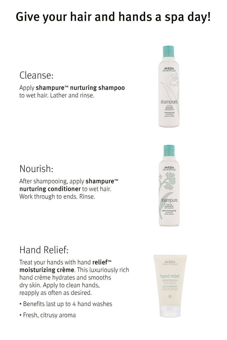 shampure™ Shampoo & Conditioner Set-$62 Value (Nordstrom Exclusive), Alternate, color, NO COLOR