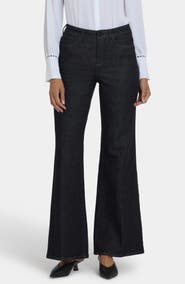 NYDJ Mia High Waist Wide Leg Palazzo Jeans