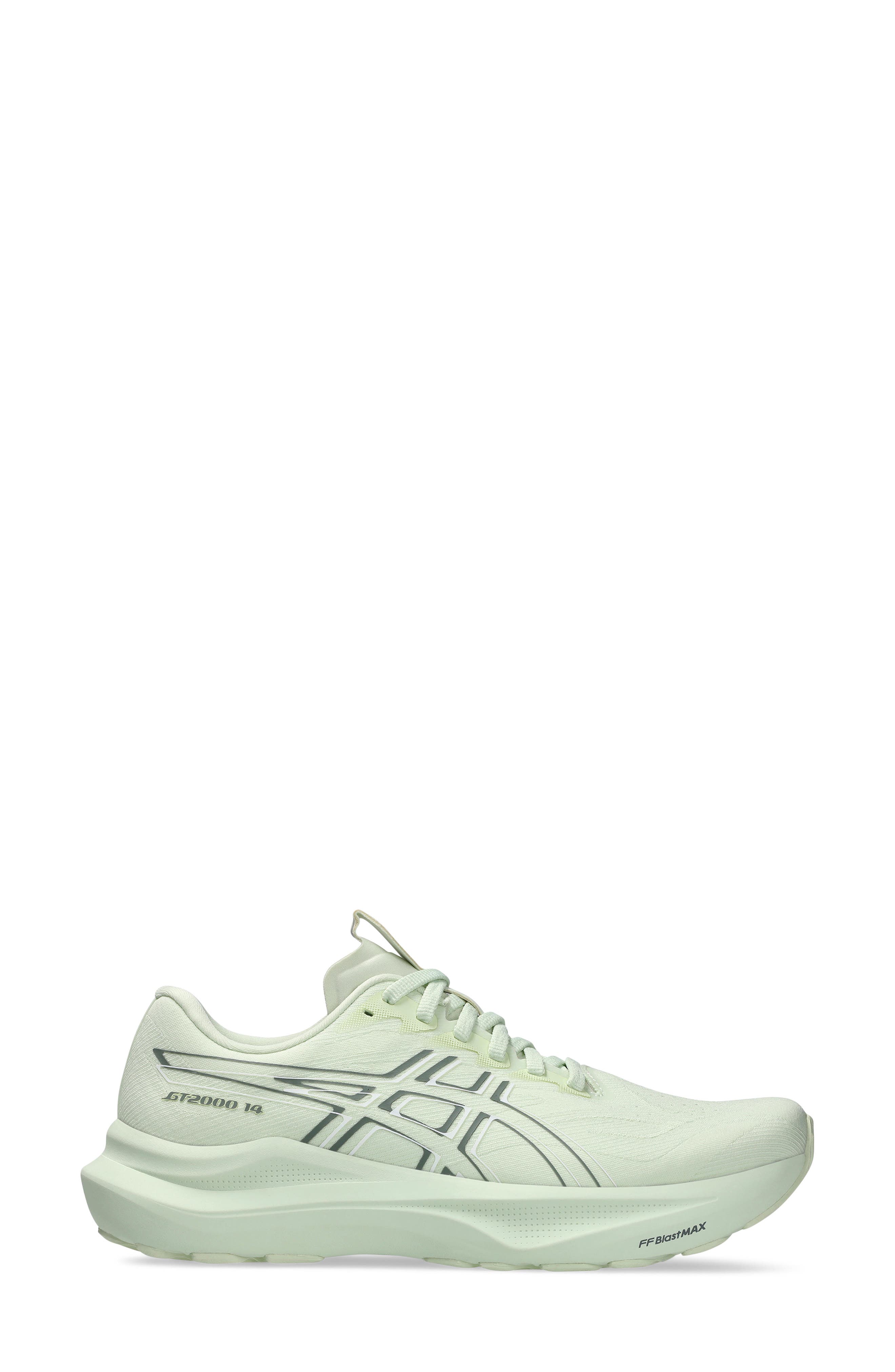 ASICS<sup>®</sup> GT-2000 14 Running Shoe, Alternate, color, Whisper Green/ Monument Blue