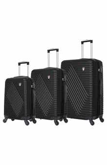 TUCCI Travola Hardshell 3-Piece Spinner Luggage Set