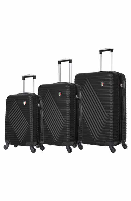 TUCCI Travola Hardshell 3-Piece Spinner Luggage Set