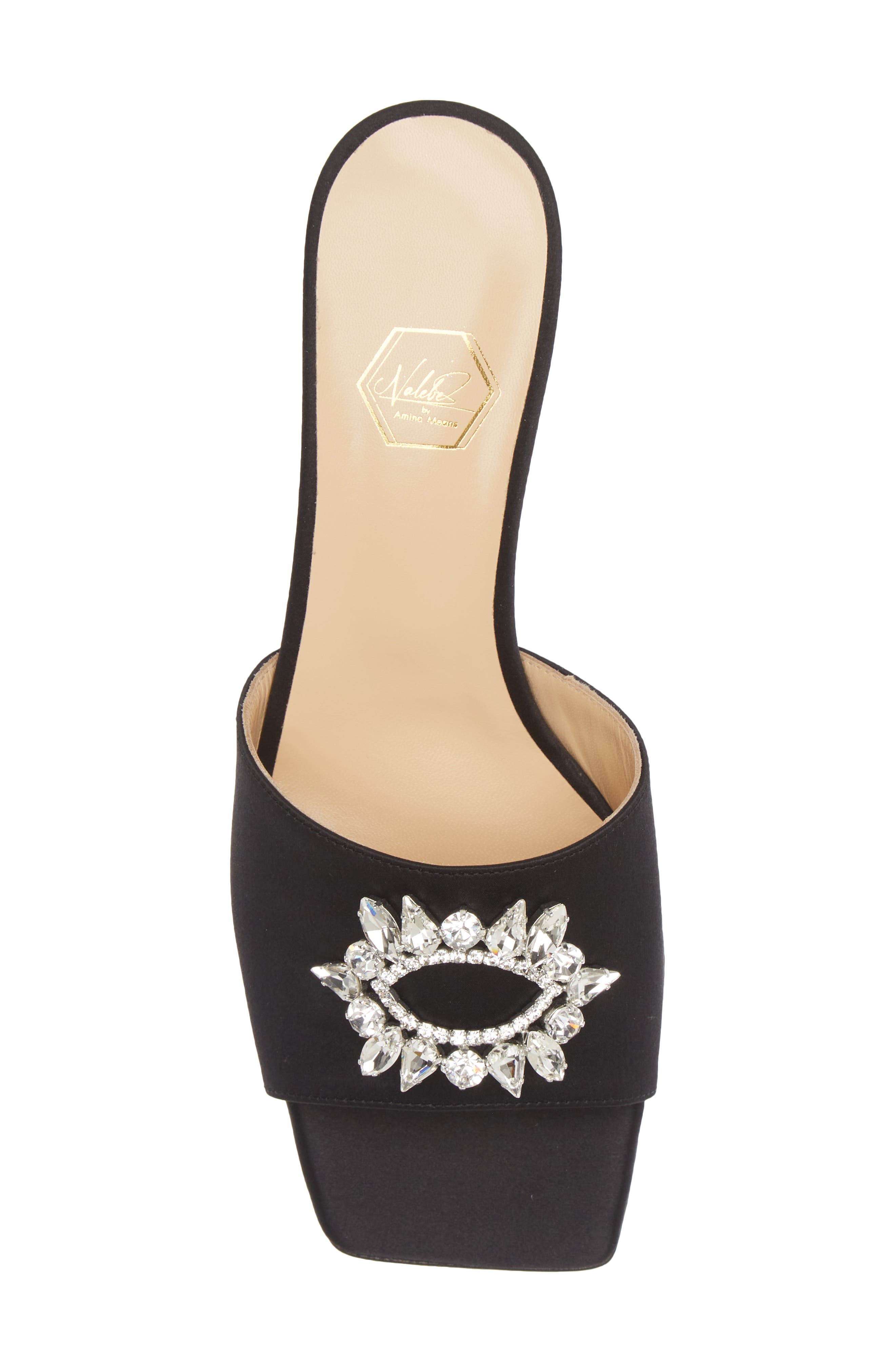 Nalebe Aurum Embellished Slide Sandal, Alternate, color, 