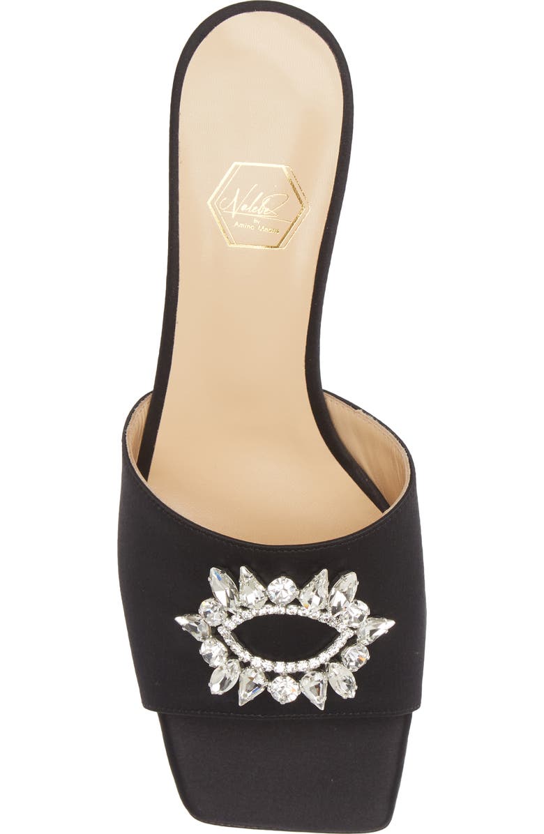 Nalebe Aurum Embellished Slide Sandal, Alternate, color,