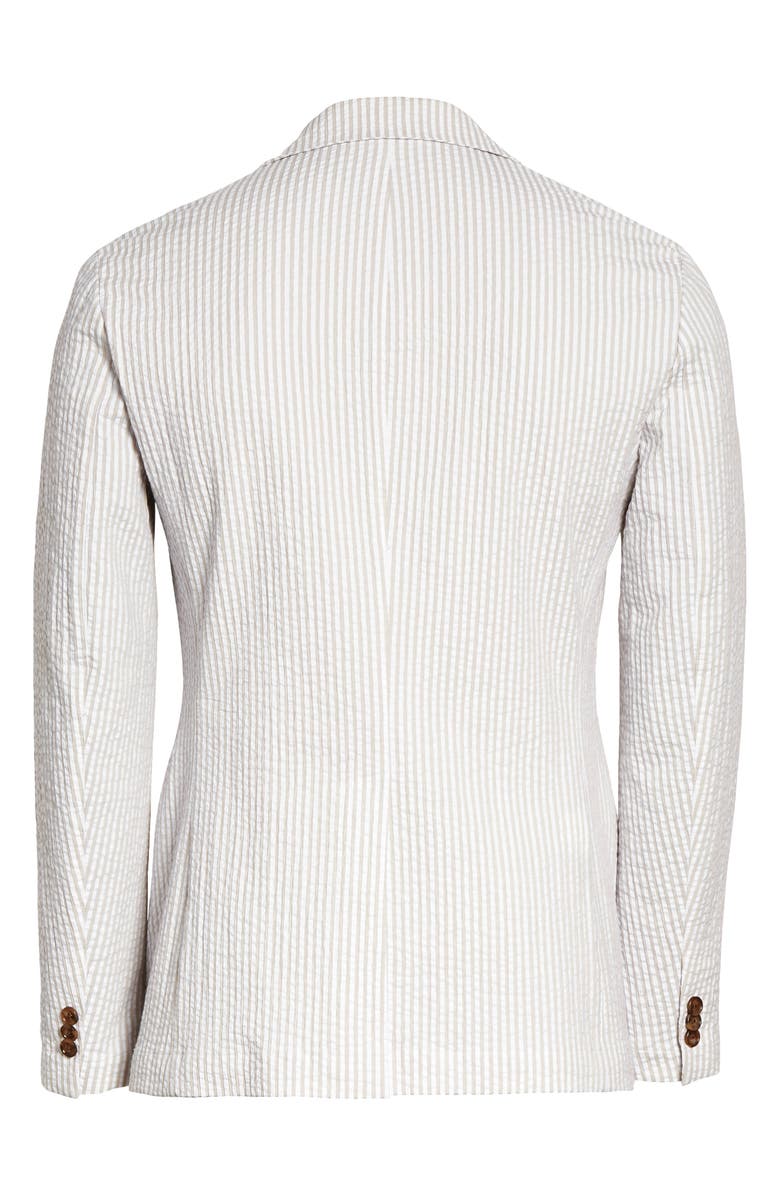 Bonobos Slim Fit Seersucker Sport Coat, Alternate, color, 