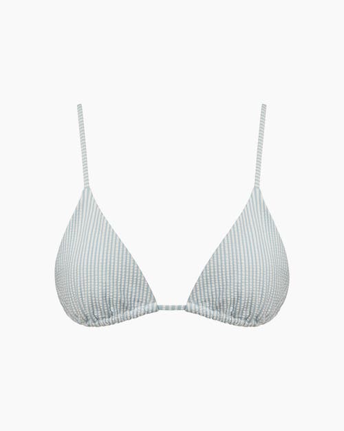 Onia Alexa Bikini Top In White