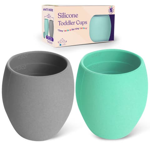 Silicone Mini Cups 2-Piece