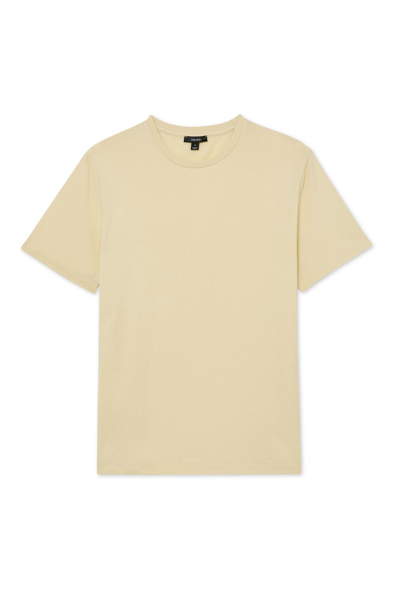 Bless Cotton T-Shirt, Alternate, color, SORBET YELLOW
