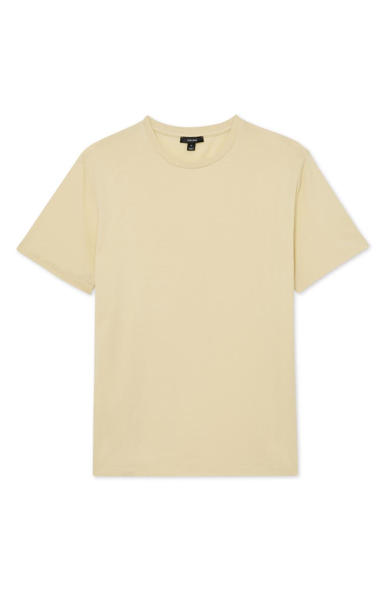 Reiss Bless Cotton T-Shirt, Alternate, color, Sorbet Yellow