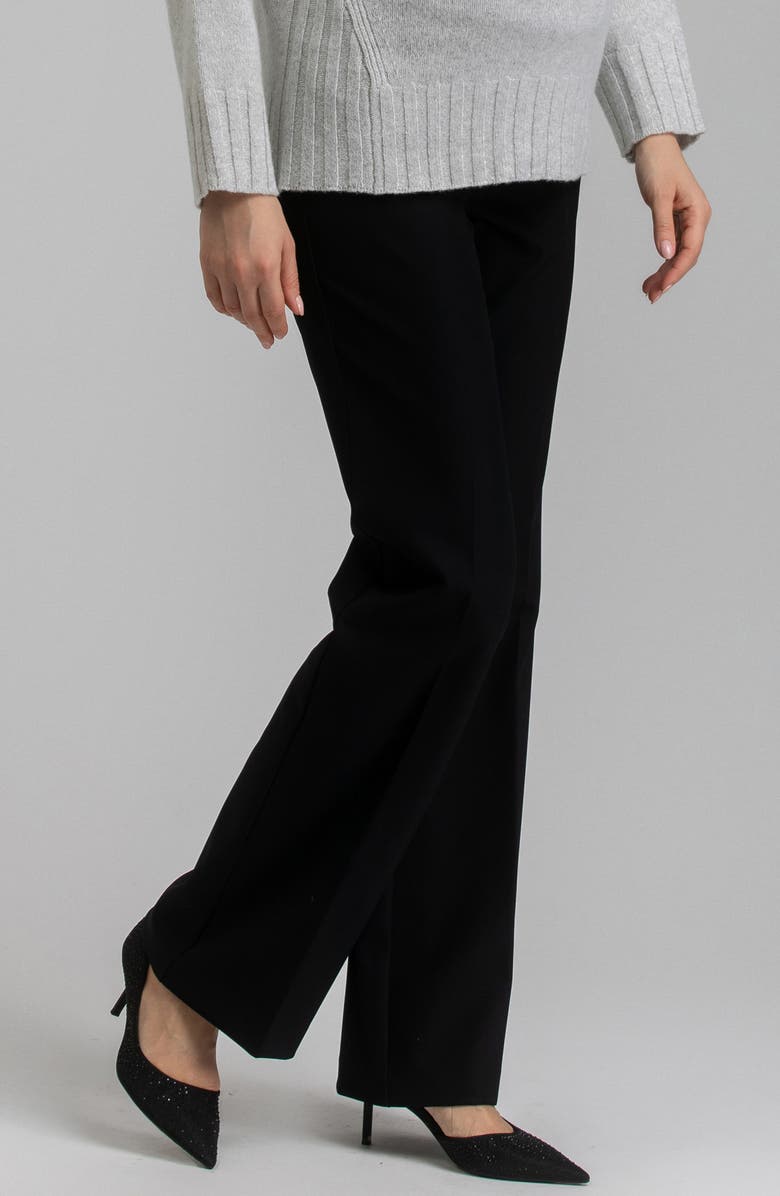 PIETRO BRUNELLI MATERNITY Over the Bump Flare Maternity Pants, Alternate, color, 