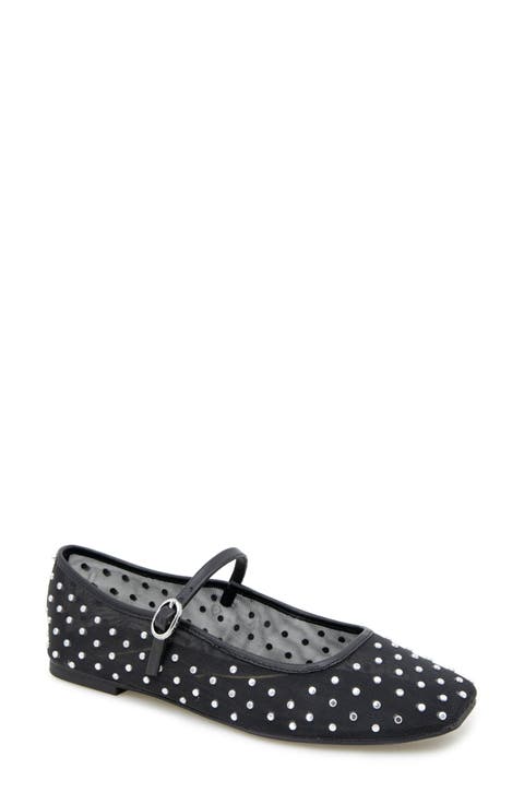 Women's Mesh Mary Jane Flats | Nordstrom