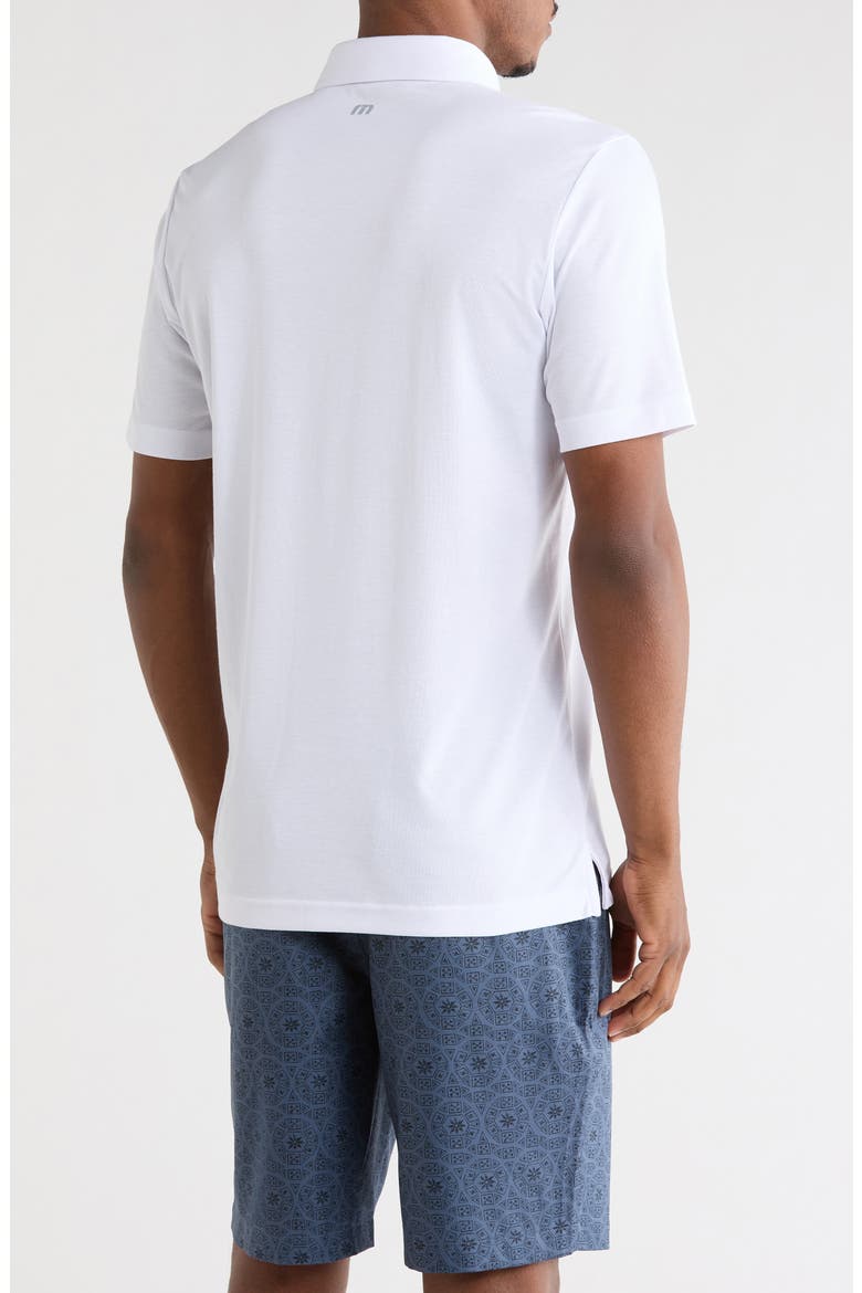 Seattle Mariners Top Recruit Polo, Alternate, color, WHITE