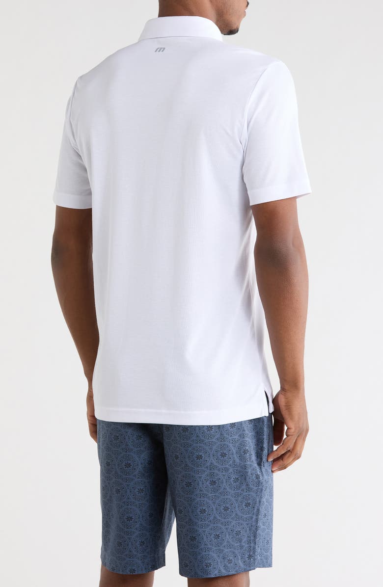 TravisMathew Seattle Mariners Top Recruit Polo, Alternate, color, White