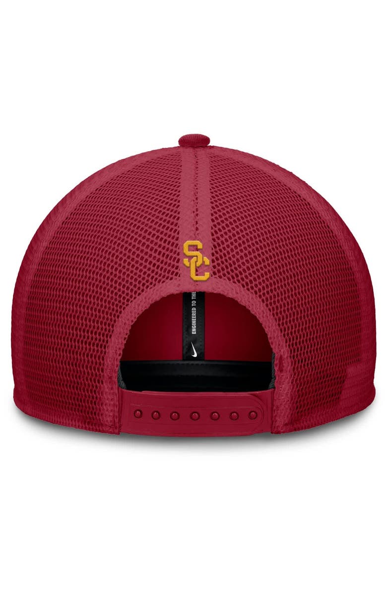 Nike Men's Nike Crimson USC Trojans Rise Adjustable Hat, Alternate, color, Crimson