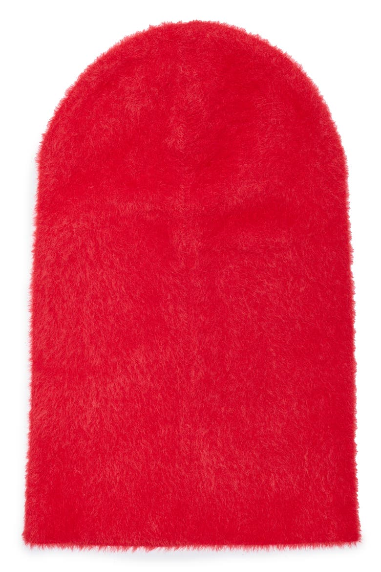 Mane Balaclava, Alternate, color, RACING RED