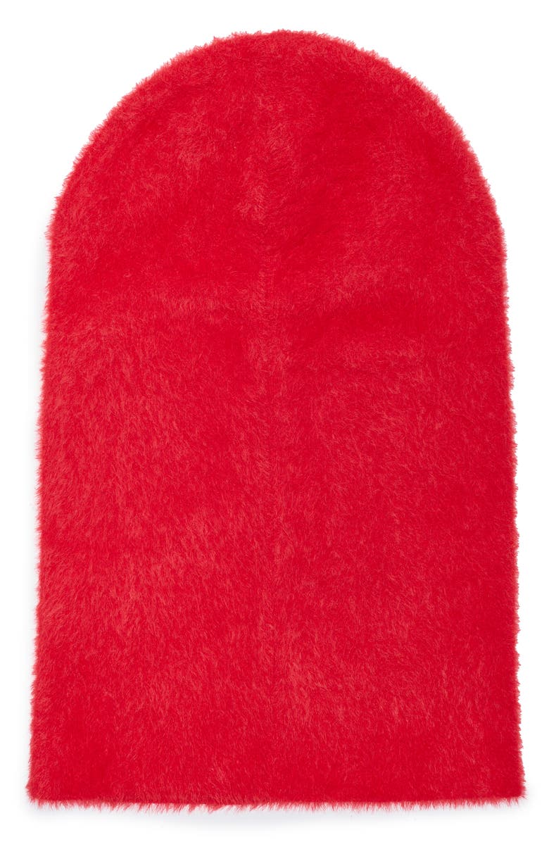 Billionaire Boys Club Mane Balaclava, Alternate, color, Racing Red