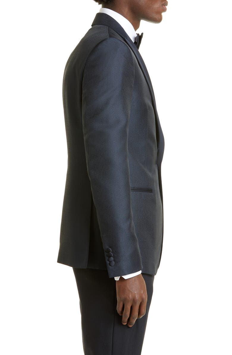 ZEGNA Textured Dinner Jacket, Alternate, color, 