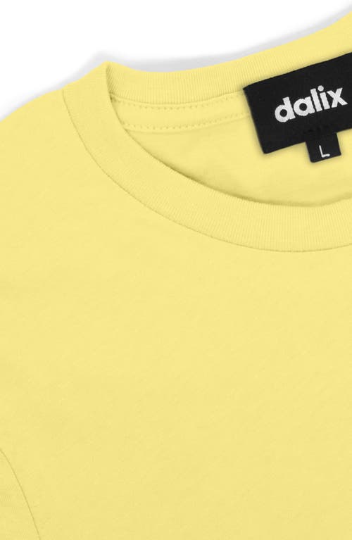DALIX DALIX MENS MARTINI COTTON TEE 