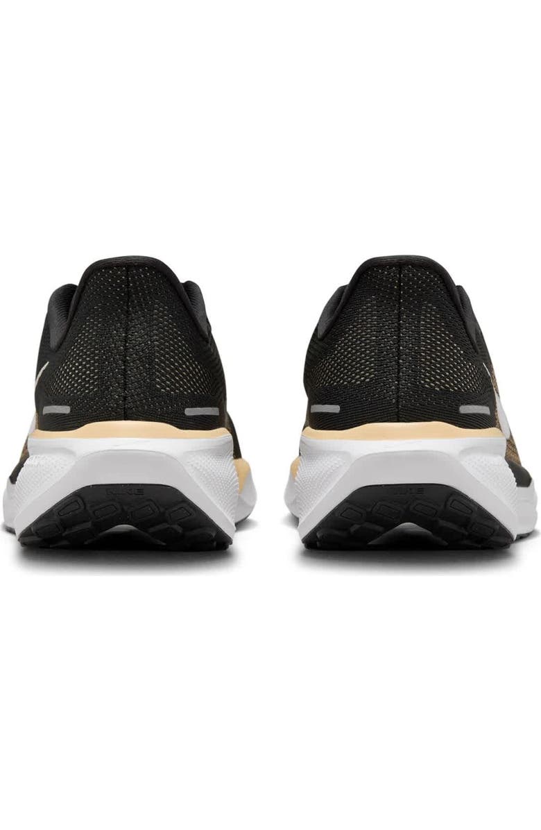 Nike Unisex Nike Black New Orleans Saints Zoom Pegasus 41 Running Shoes, Alternate, color,