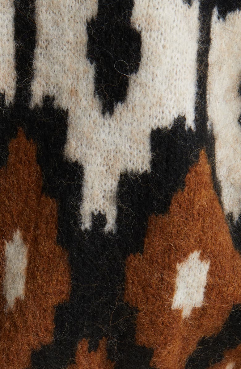 Monrow Shawl Collar Tie Waist Cardigan, Alternate, color, 