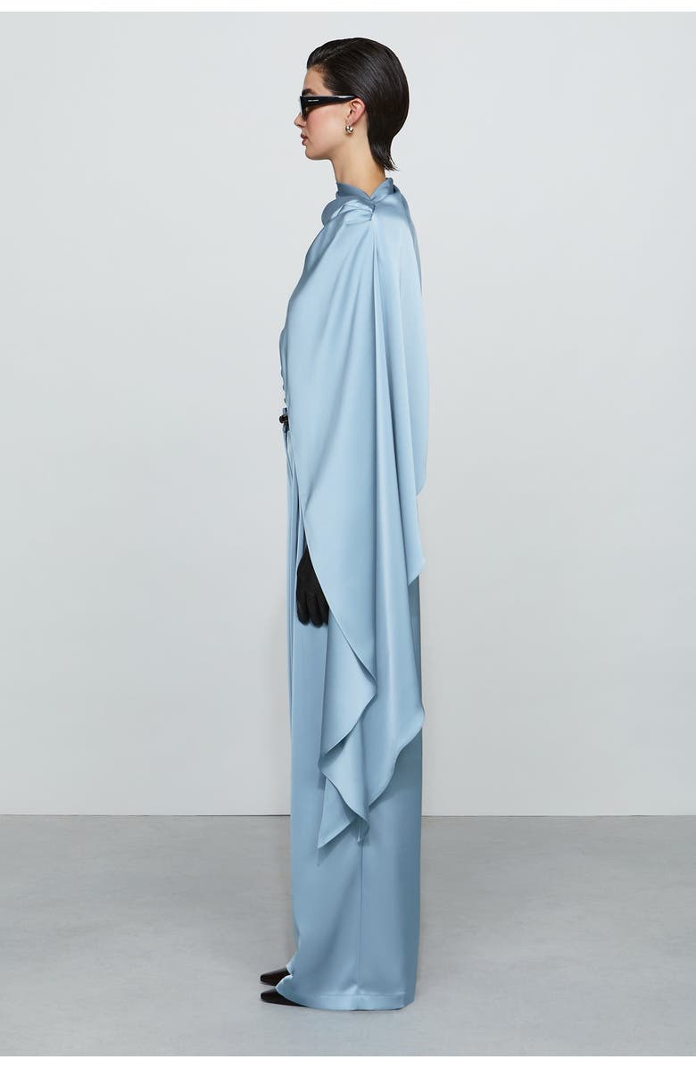 Et Ochs Estelle Blouse, Alternate, color, Cerulean Frost