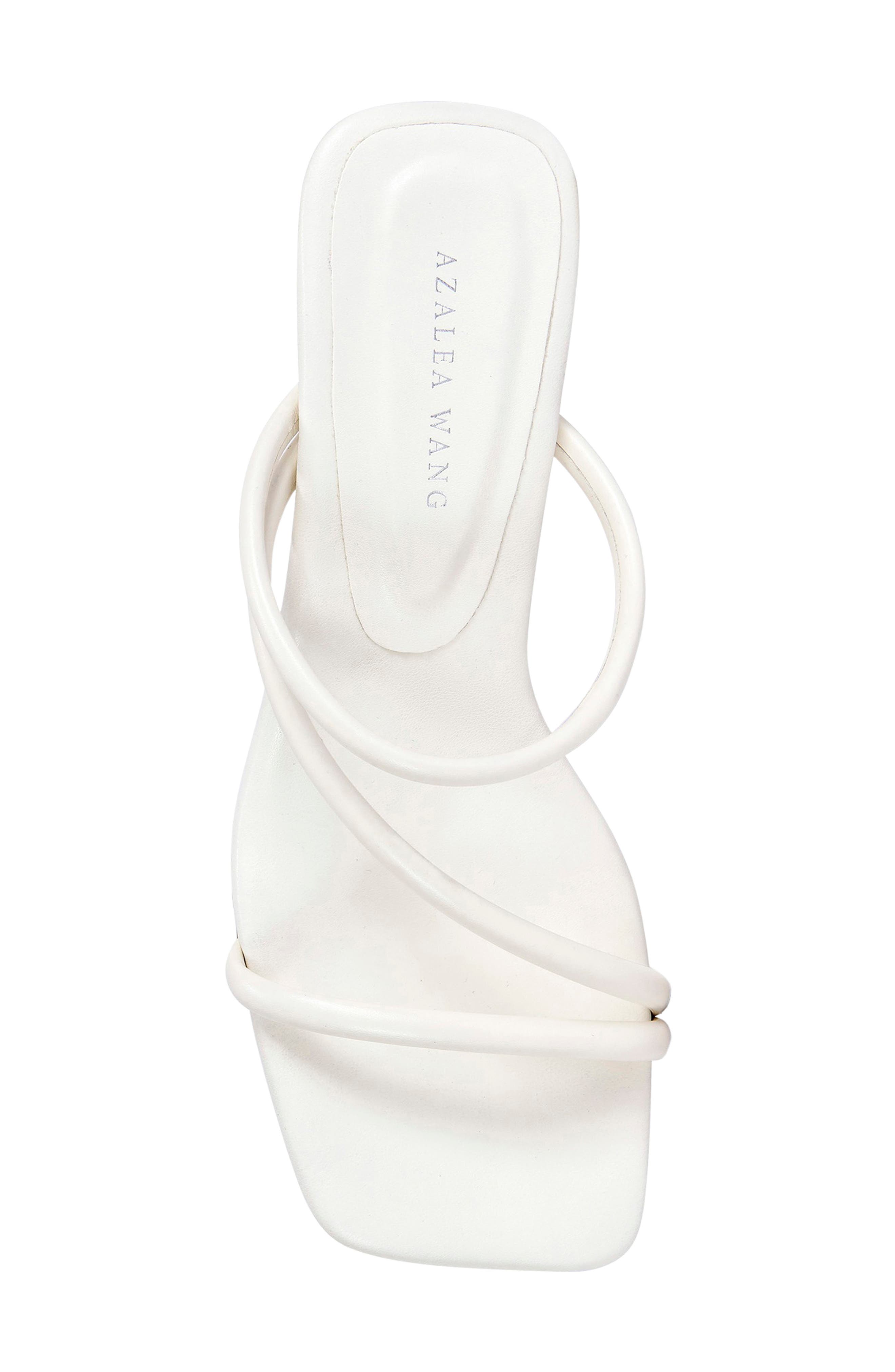 AZALEA WANG Genna Wedge Slide Sandal, Alternate, color, 