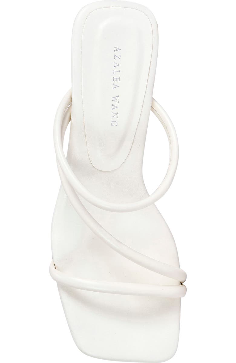 AZALEA WANG Genna Wedge Slide Sandal, Alternate, color,