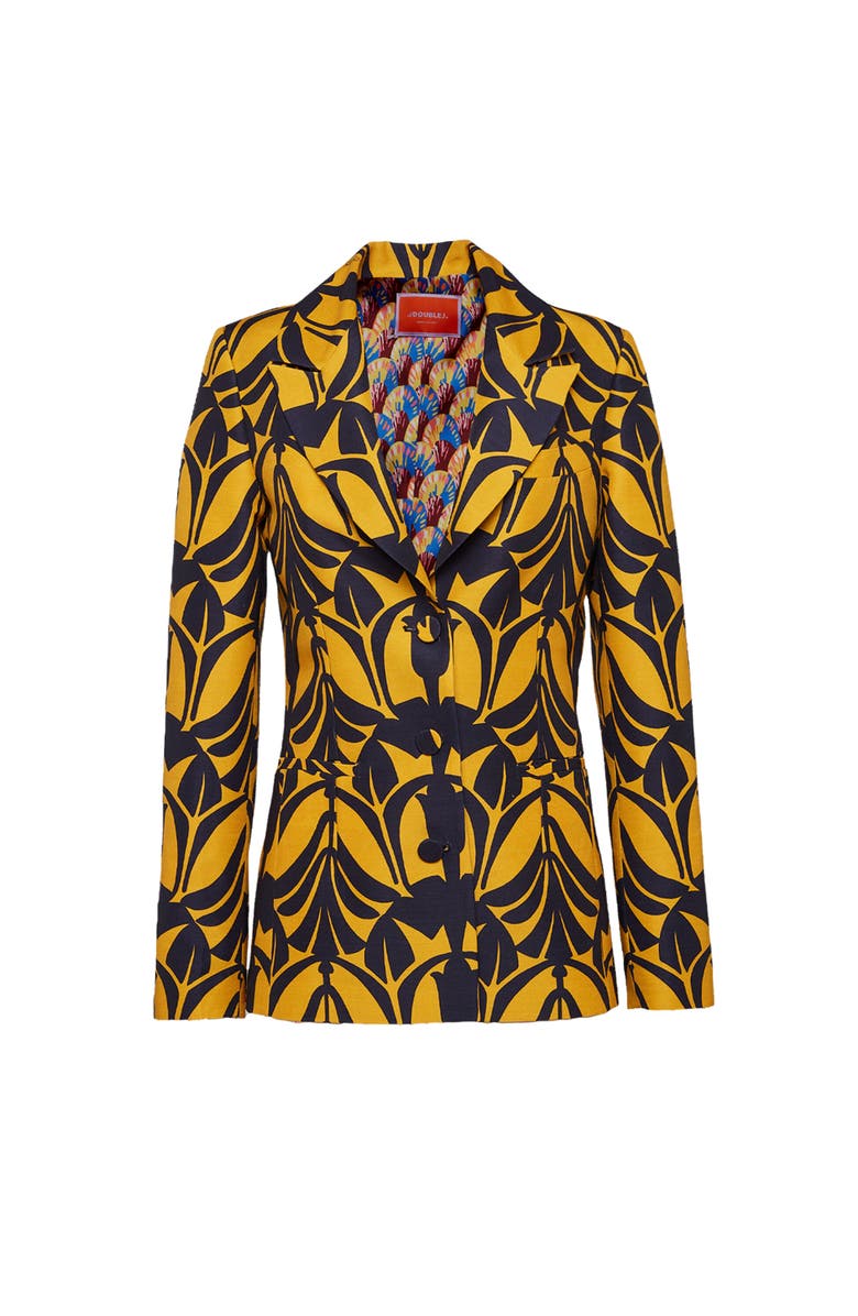 La DoubleJ 24/7 Jacket Bis, Alternate, color, Papyrus Gold