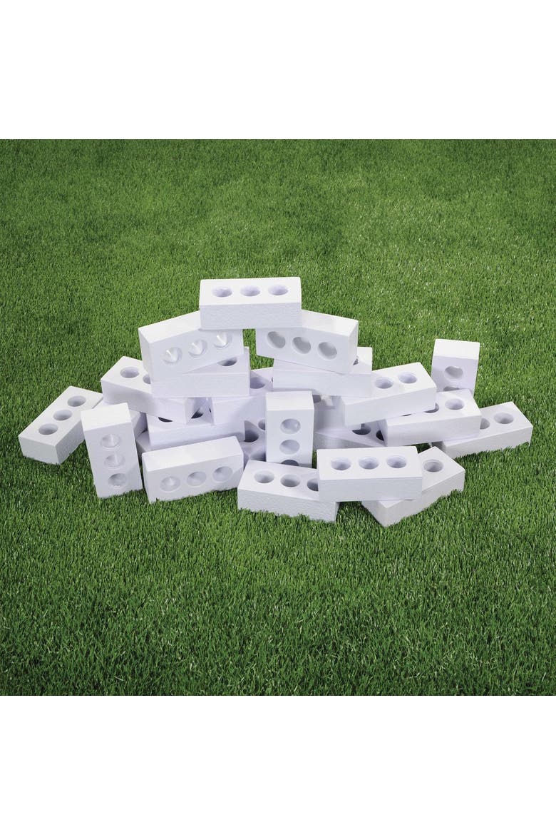 Foam Ice Brick Builders - Set of 25, Alternate, color, Multicolor