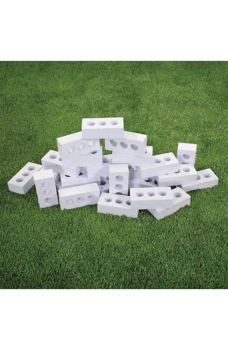 Kaplan Early Learning Company Foam Ice Brick Builders - Set of 25, Alternate, color, Multicolor