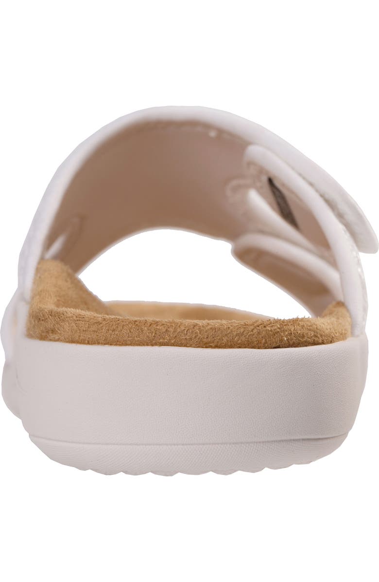 Revitalign Kholo Raffia Slide Sandal, Alternate, color, White
