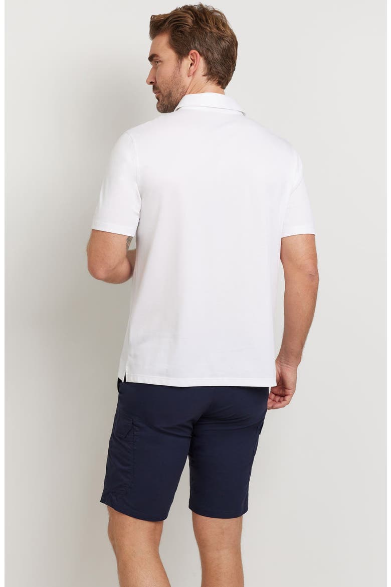 Ryan Polo Shirt, Alternate, color, White