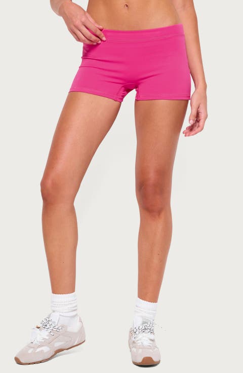 Alaya Low Rise Micro Shorts