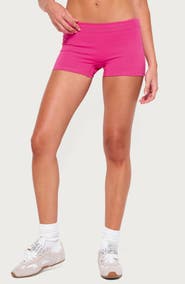EDIKTED Alaya Low Rise Micro Shorts