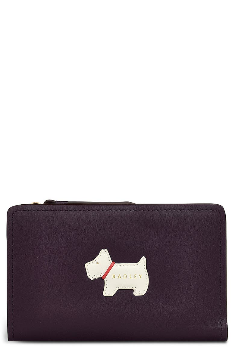 Radley Heritage Radley Medium Bifold Wallet, Main, color, Imperial