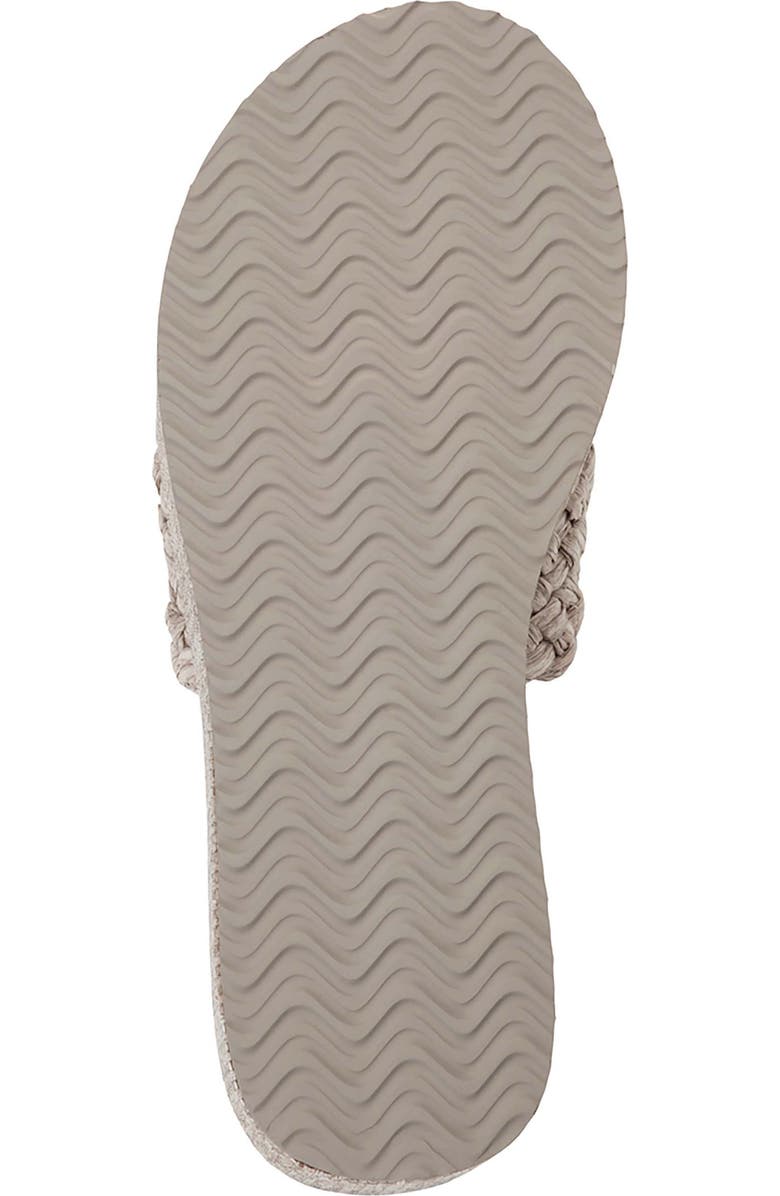 BEACH BY MATISSE Cairo Platform Sandal, Alternate, color, Taupe