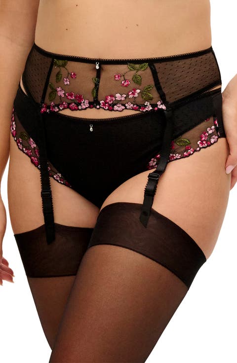 Eliyse Suspender Belt