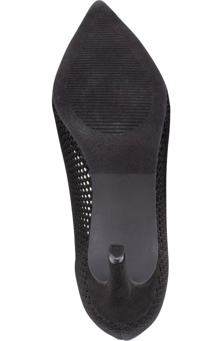 Tahari Everest Pointed Toe Pump, Alternate, color, Black