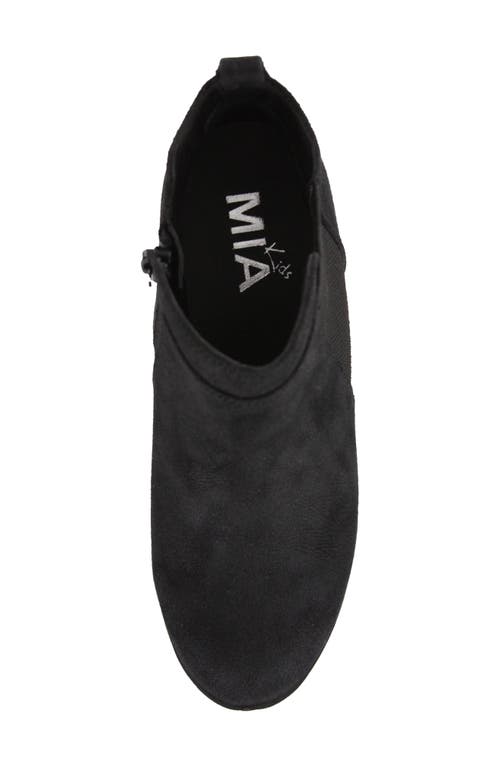 Mia Kids' Little Flynn Bootie In Black