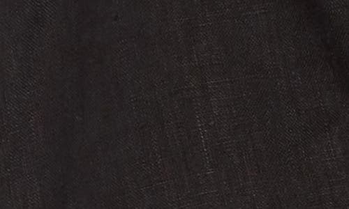 A.l.c . Maxwell Linen Vest In Black